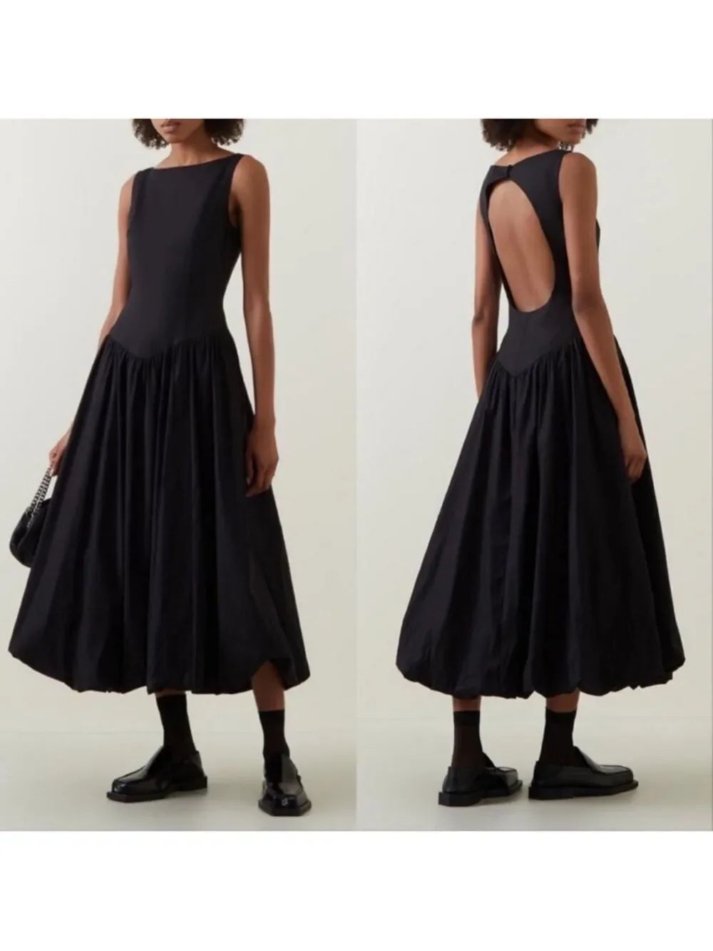 Reformation Elvira Midi Dress